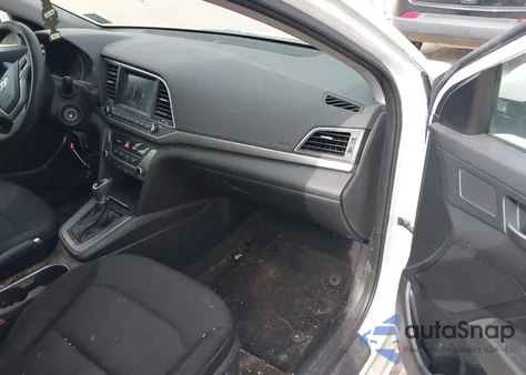 2018 Hyundai Elantra Sel from USA, damaged, VIN 5NPD84LF6JH301491